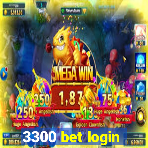 3300 bet login